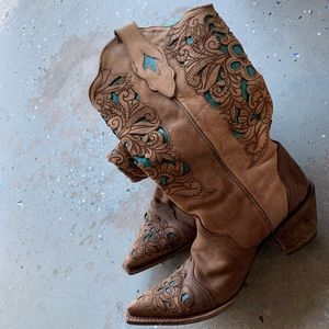 Corral Boots Size 8
